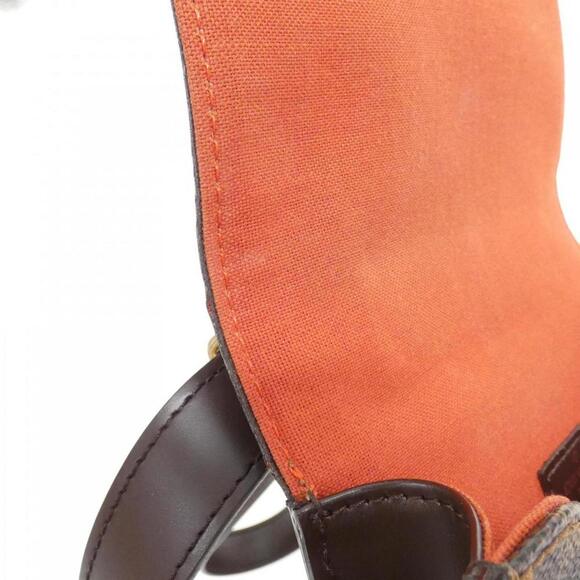 LOUIS VUITTON Brown Damier Shoulder Bag - Picture 10 of 10